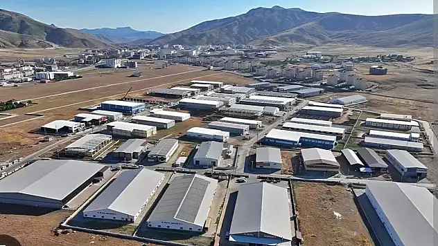 Bitlis OSB 2025 Verileri Açıklandı: İstihdam 2 Bin 557'ye Ulaştı