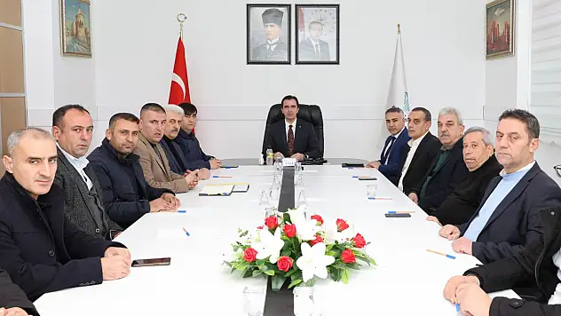 Bitlis OSB Müteşebbis Heyet Toplantısı Gerçekleştirildi