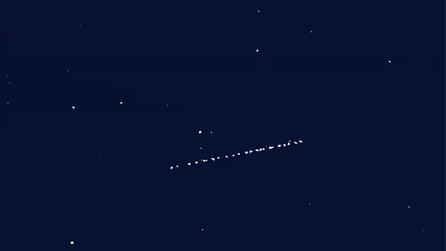 Bitlis semalarında Starlink şöleni