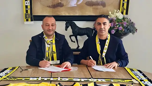 Bitlis Spor 1916'de Yeni Dönem: Mustafa Özer İmzayı Attı