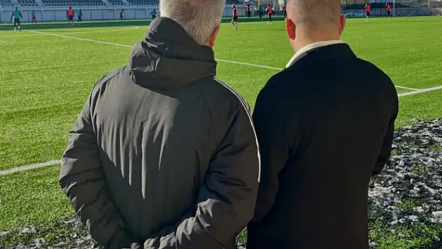 Bitlis Spor'da Şırnak Petrol Spor Maçı Öncesi Moral Ziyareti