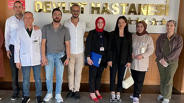Bitlis Tatvan Devlet Hastanesi'ne Sağlık Tesisi Değerlendirme ve Verimlilik Denetimi