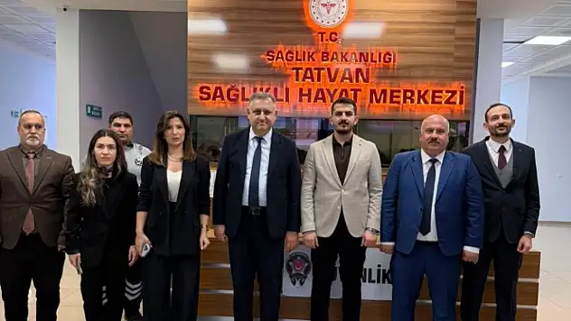 Bitlis Tatvan Sağlıklı Hayat Merkezi'nde Sağlık Hizmetleri Yerinde İncelendi