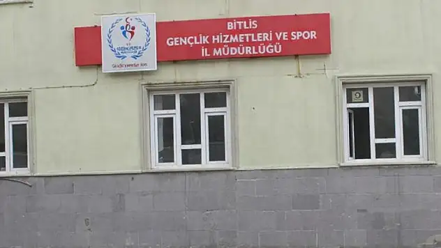 Bitlis'te 2025 Gençlik ve Spor Yatırımları Açıklandı