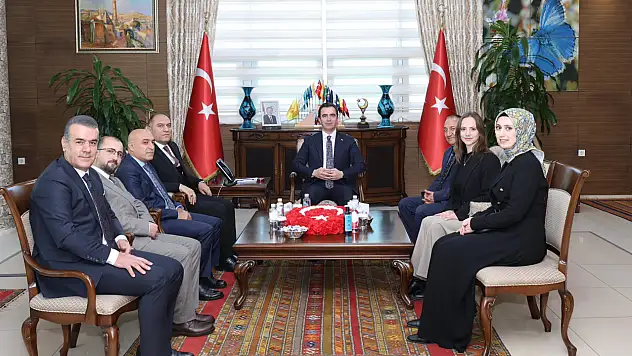 Bitlis'te 24 Kasım Öğretmenler Günü Ziyareti