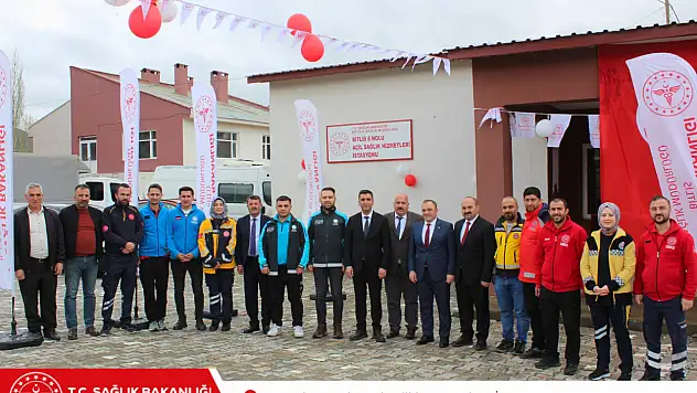 Bitlis'te Acil Sağlık İstasyonu Açıldı: Hızlı Müdahale Artık Daha Yakın!