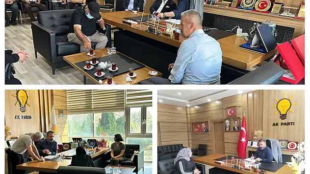 Bitlis'te AK Parti, vatandaşlarla buluşarak ihtiyaçları dinliyor ve çözüm odaklı çalışmalar yapıyor