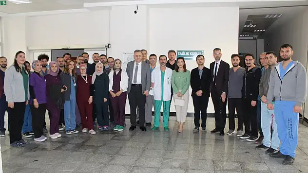 Bitlis'te Anestezi Teknisyenleri ve Teknikerleri Günü Programı Düzenlendi