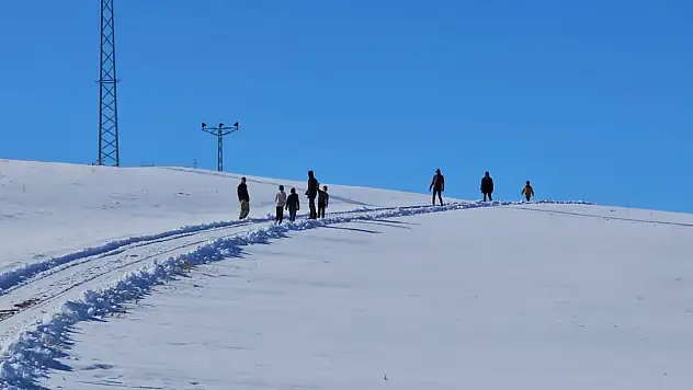 Bitlis'te çocukların sömestr keyfi