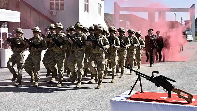 Bitlis'te Engelli Bireyler İçin Temsili Askerlik Töreni Düzenlendi