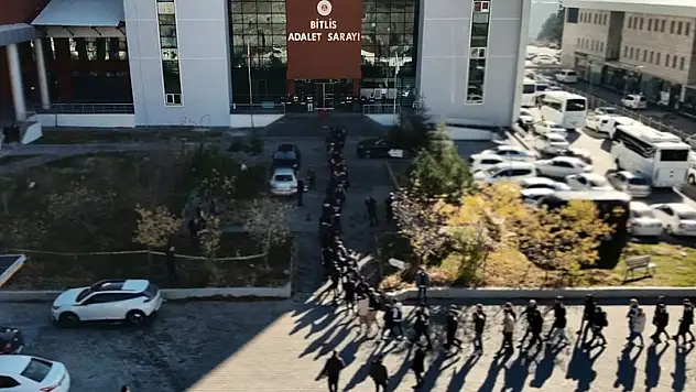 Bitlis'te Gerçekleştirilen Bahis Operasyonunda 46 Kişi Gözaltına Alındı