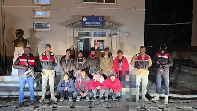Bitlis'te göçmen kaçakçılığı operasyonu: 4 tutuklama