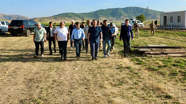 Bitlis'te Hayvan Barınağı ve Doğal Yaşam Alanı İnşaatı Sürüyor