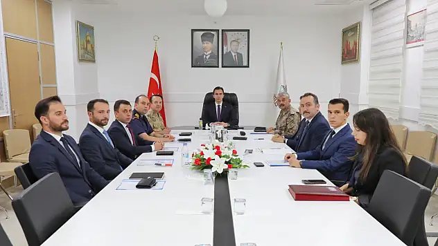 Bitlis'te Huzur ve Güvenlik Toplantısı Düzenlendi