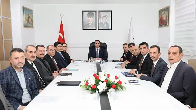 Bitlis'te İl İstihdam ve Mesleki Eğitim Kurulları Toplantısı Yapıldı