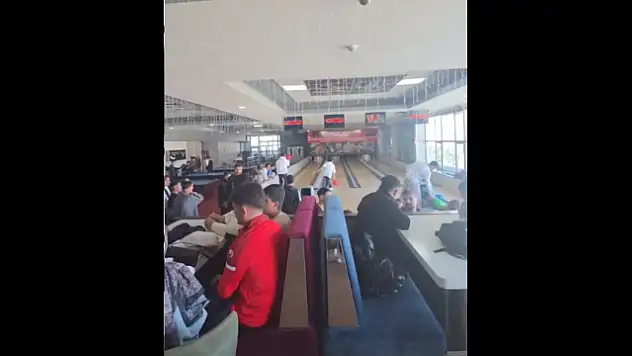 Bitlis'te İlk Kez Bowling İl Birinciliği Düzenlendi