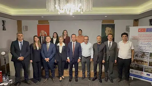 Bitlis'te IPARD III Programı Tanıtım Toplantısı ile Tarımsal Destekler Açıklandı
