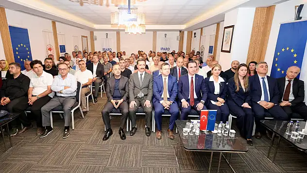 Bitlis'te IPARD III Programı Tanıtım ve Bilgilendirme Toplantısı Gerçekleştirildi