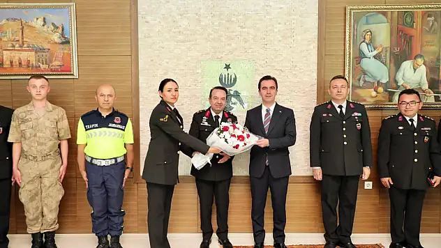 Bitlis'te Jandarma'nın 186. Yılı, Vali Karakaya'nın Anmasıyla Coşkuyla Kutlandı