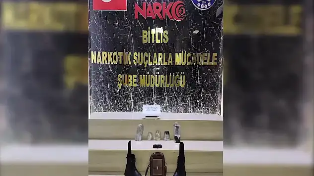 Bitlis'te Kaçak Afyon Sakızı Operasyonu: Yüklü Miktarda Ele Geçirildi!
