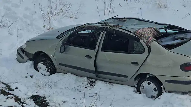 Bitlis'te kontrolden çıkan araç can pazarı yaşattı