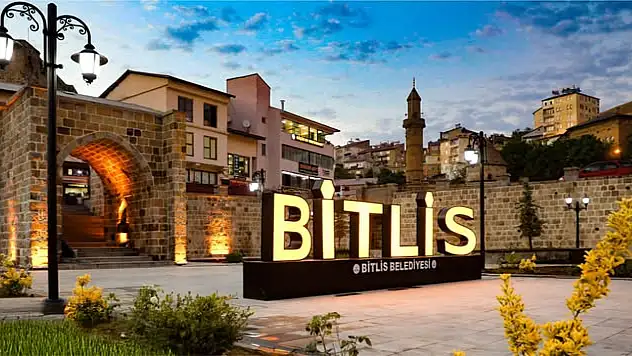 Bitlis'te Kuraklık Nedeniyle Su Kesintileri Başlıyor
