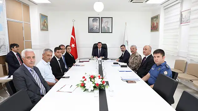 Bitlis'te Kurtuluş Günü Etkinlikleri İçin Koordinasyon Toplantısı Yapıldı
