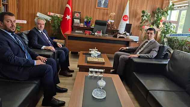 Bitlis'te Nezaket Buluşması: Başsavcıdan Müftülüğe Ziyaret