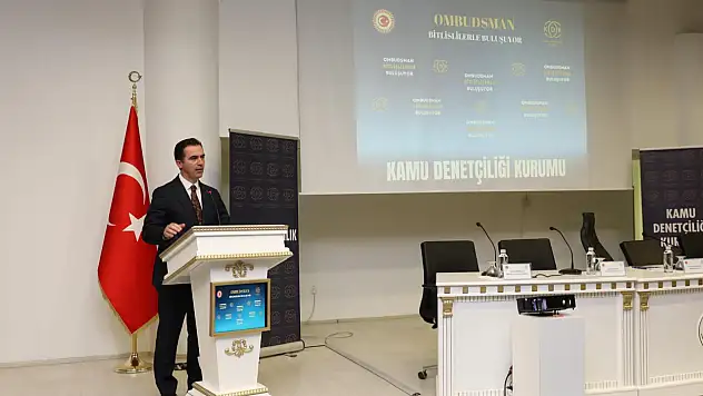 Bitlis'te Ombudsman Bitlislilerle Buluşuyor Programı Düzenlendi
