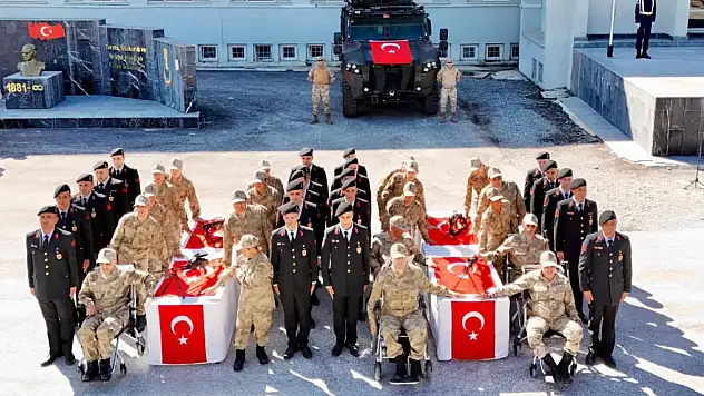 Bitlis'te Özel Bireyler İçin Temsili Askerlik Töreni Düzenlendi