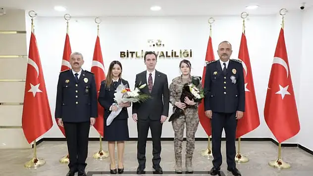 Bitlis'te Polis Teşkilatı'nın 180. yılı kutlandı, güvenliğe dikkat çekildi!