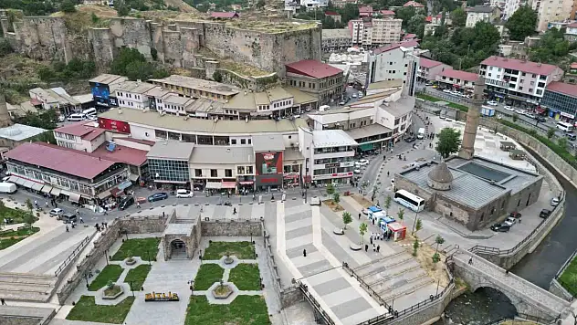 Bitlis'te tarihi yapılar yeniden açıldı, restorasyon çalışmaları hız kesmeden sürüyor!