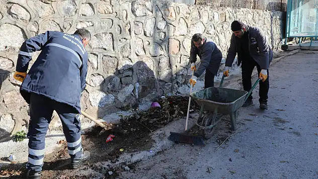 Bitlis'te Temizlik ve Çevre Düzenleme Çalışmaları Sürüyor