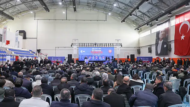 Bitlis'te TOKİ Sosyal Konut Kurası Gerçekleştirildi