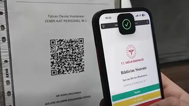 Bitlis'te Tüm Hastanelerde QR Kodlu Temizlik Uygulaması Başladı
