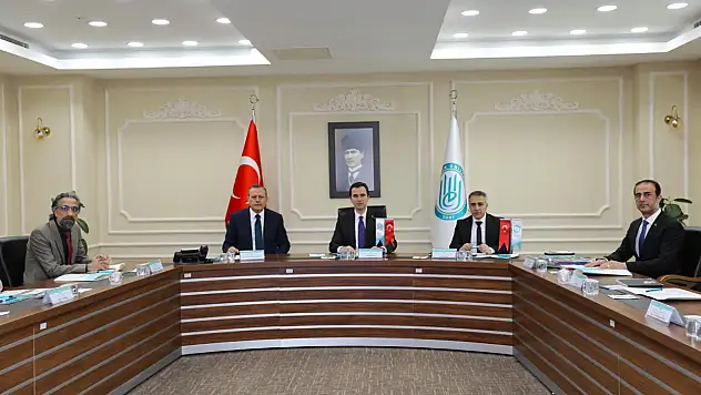 Bitlis Turizm Master Planı İçin Önemli Toplantı Düzenlendi