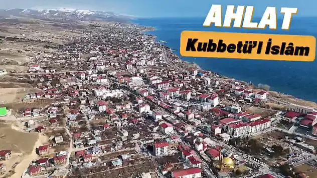 Bitlis Valiliğinden Ahlat'a özel tanıtım klibi