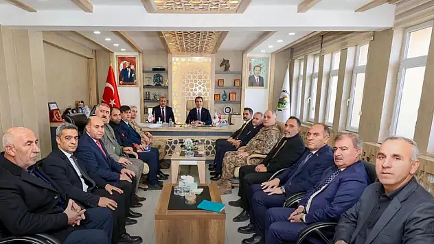 Bitlis Valisi Ahmet Karakaya'dan Güroymak İlçesine Ziyaret