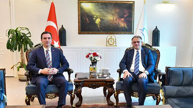 Bitlis Valisi Ahmet Karakaya'dan Van Valisi Ozan Balcı'ya Ziyaret