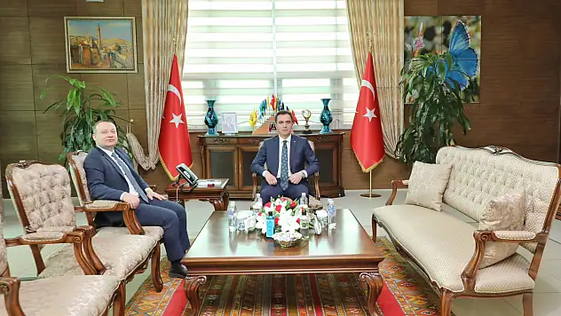 Bitlis Valisi Ahmet Karakaya'ya Ziyaret