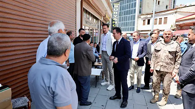 Bitlis Valisi Karakaya, Bitlis esnafıyla buluşarak ekonomik ve sosyal sorunları dinledi