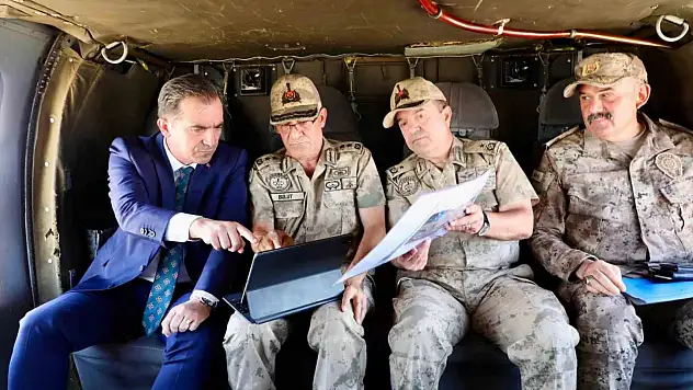Bitlis Valisi Karakaya, Çarho Etkinlik Alanını Hava Görüntüleriyle Değerlendirdi