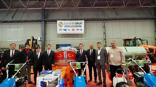 Bitlis Valisi Karakaya, Van'daki Tarım Fuarı'nda Bitlisli firmaları destekledi!