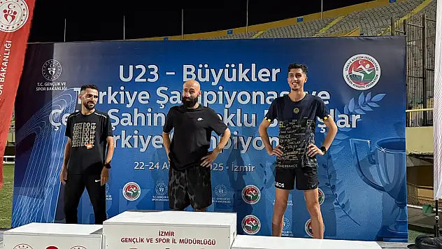 Bitlisli Atletlerden İzmir'de Büyük Başarı: U23 ve Büyükler Atletizm Şampiyonasında Dereceler Kazandılar