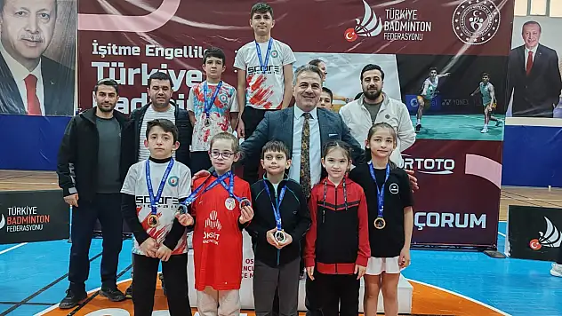 Bitlisli İşitme Engelli Sporculardan Türkiye Şampiyonasında Büyük Başarı