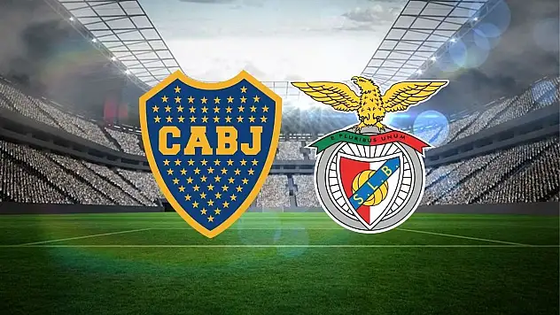 Boca Juniors Benfica CANLI nereden izlenir? Canlı maç hangi kanalda, nasıl izlenir?