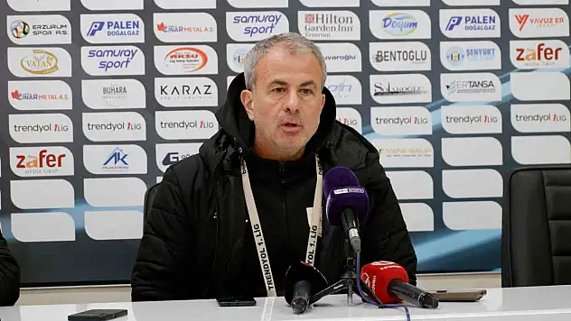 Bodrumspor Teknik Sorumlusu Yılmaz: 'Sakatlıklar yedek kulübesini zorladı'