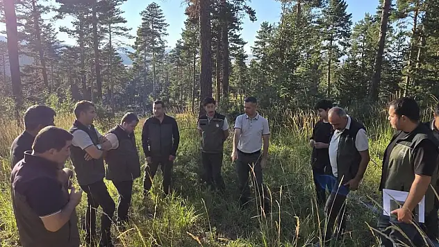 Bölge Müdürü Serkan Karakurt'tan Sarıkamış Orman İşletme Müdürlüğüne Ziyaret