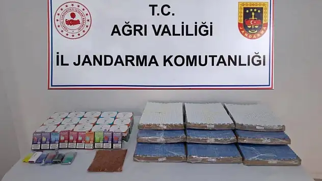 Botox'tan steroide: Ağrı'da binlerce kaçak ürün yakalandı