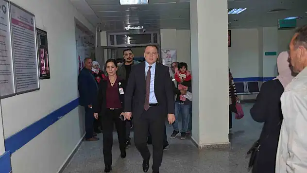 Bulanık İnsan Hakları Kurulu, Devlet Hastanesi'ni Ziyaret Etti